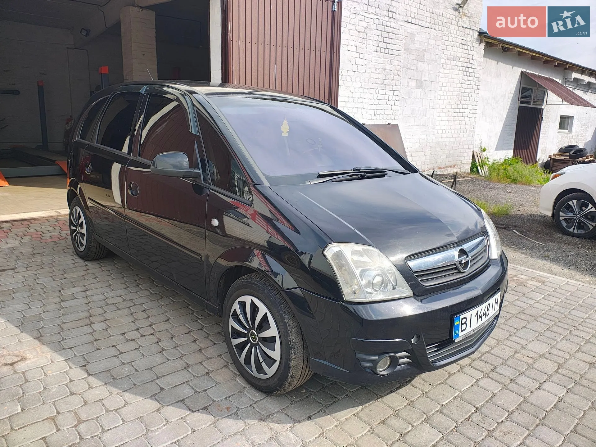 Opel Meriva, 2007
