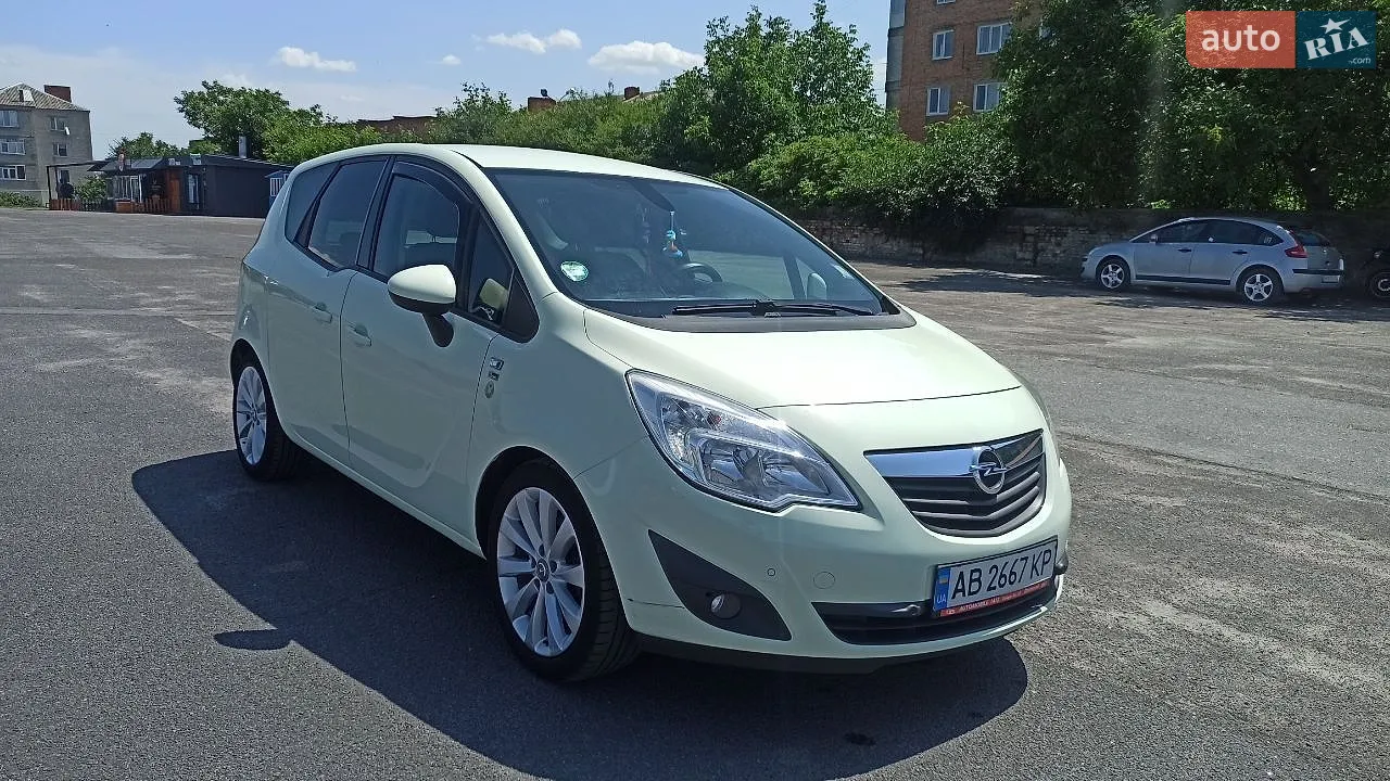 Opel Meriva, 2012
