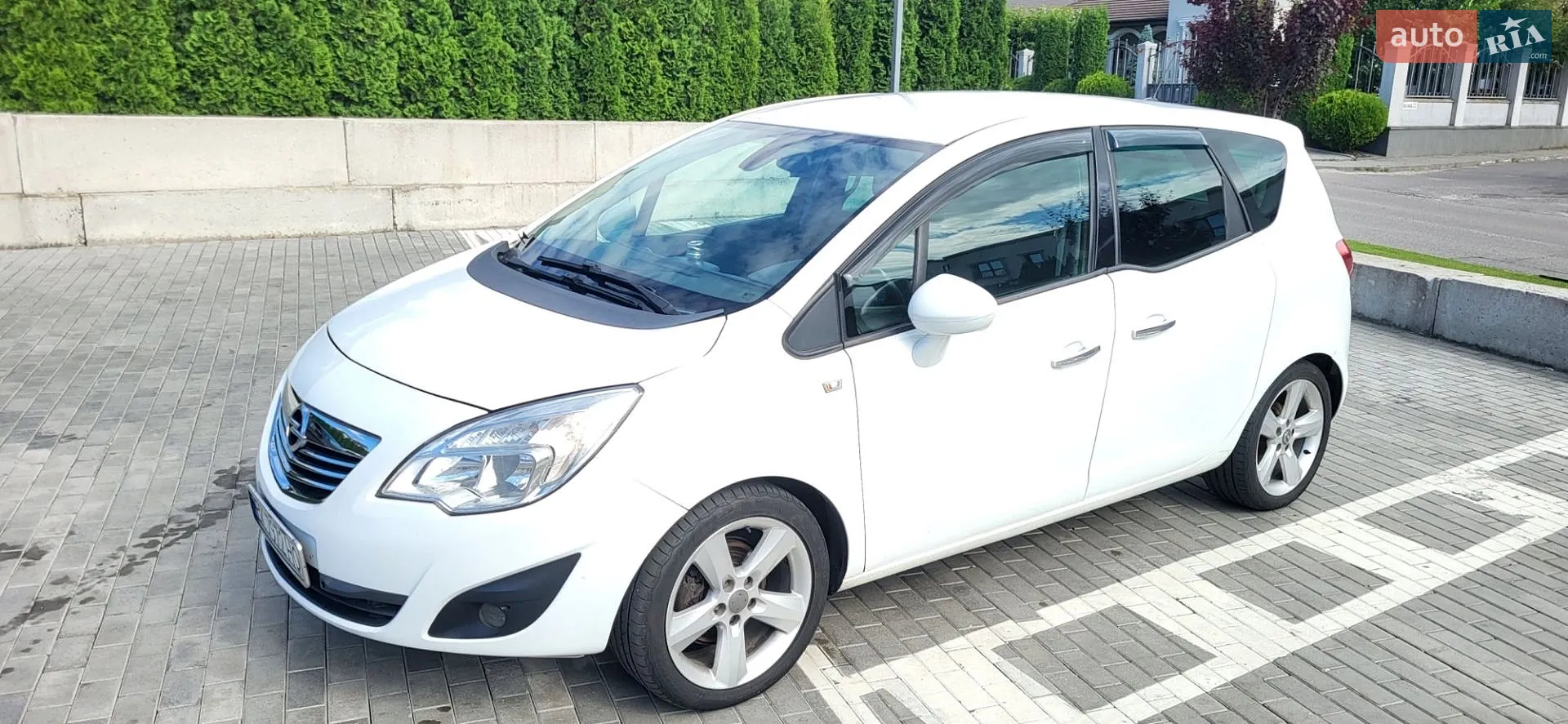 Opel Meriva, 2011