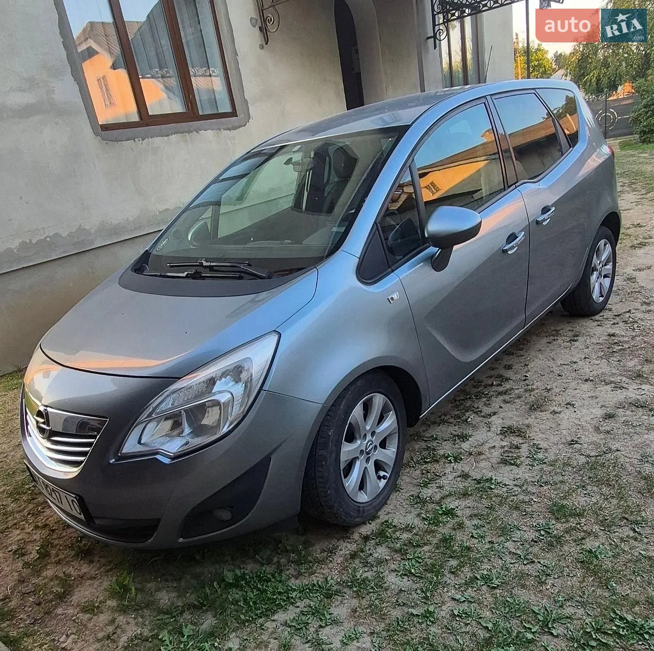 Opel Meriva, 2011