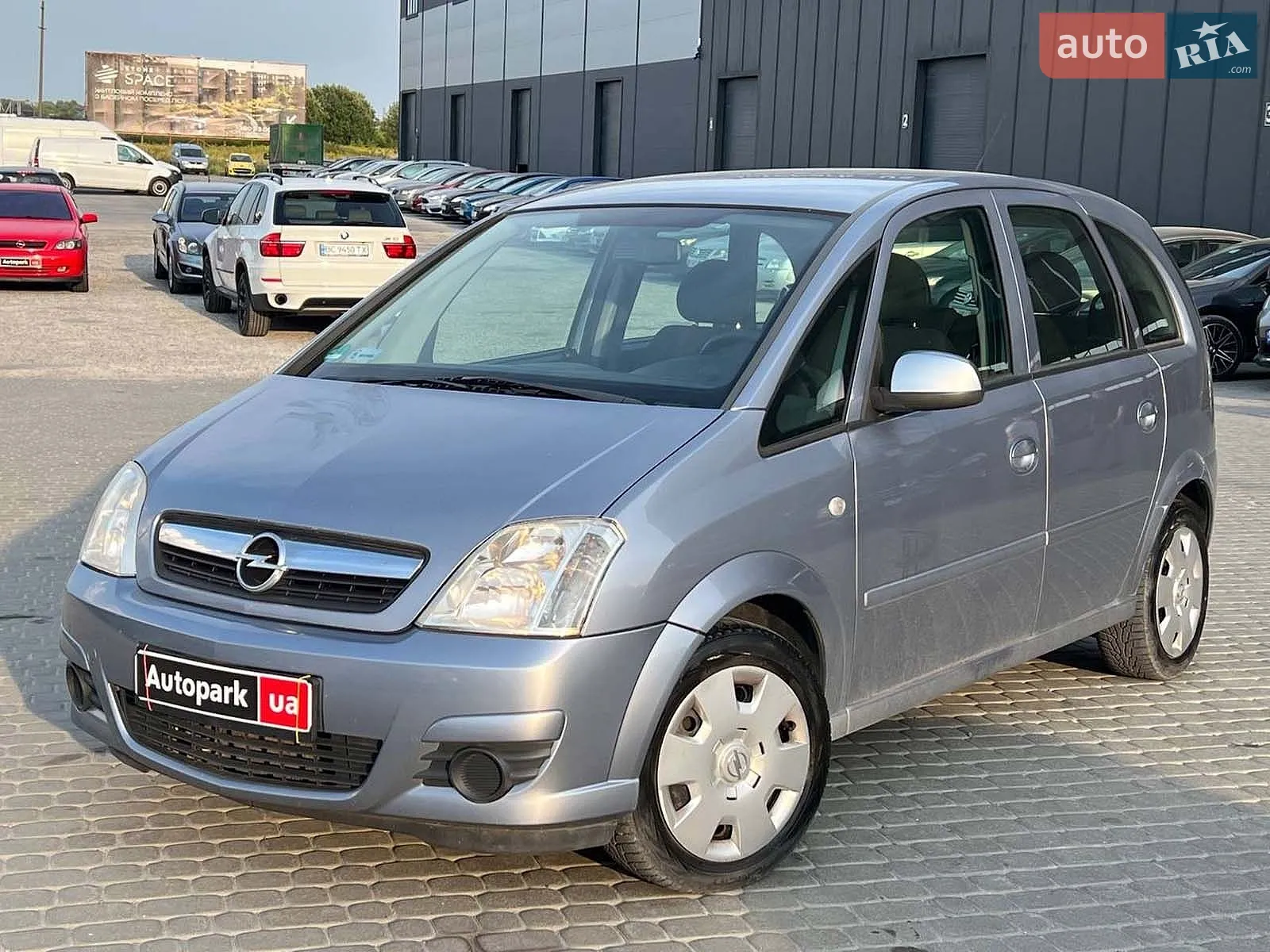 Opel Meriva, 2009