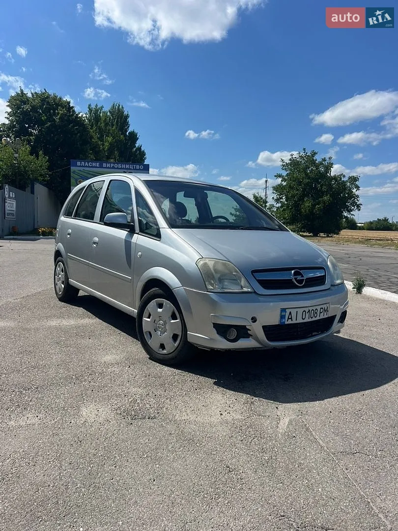 Opel Meriva, 2006