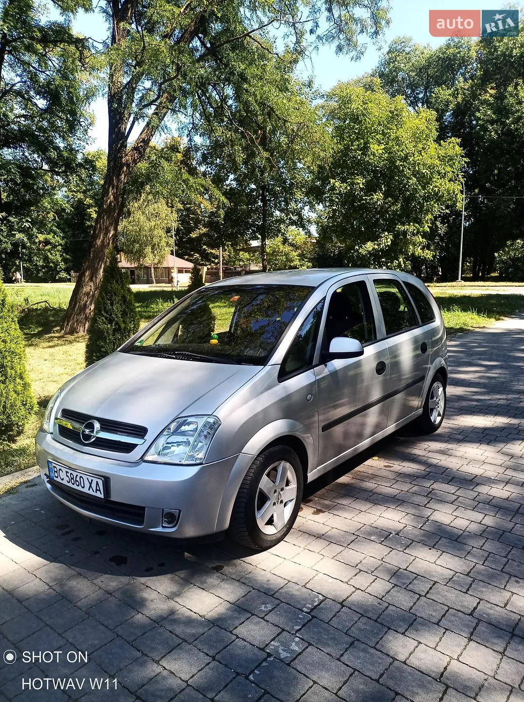 Opel Meriva, 2004