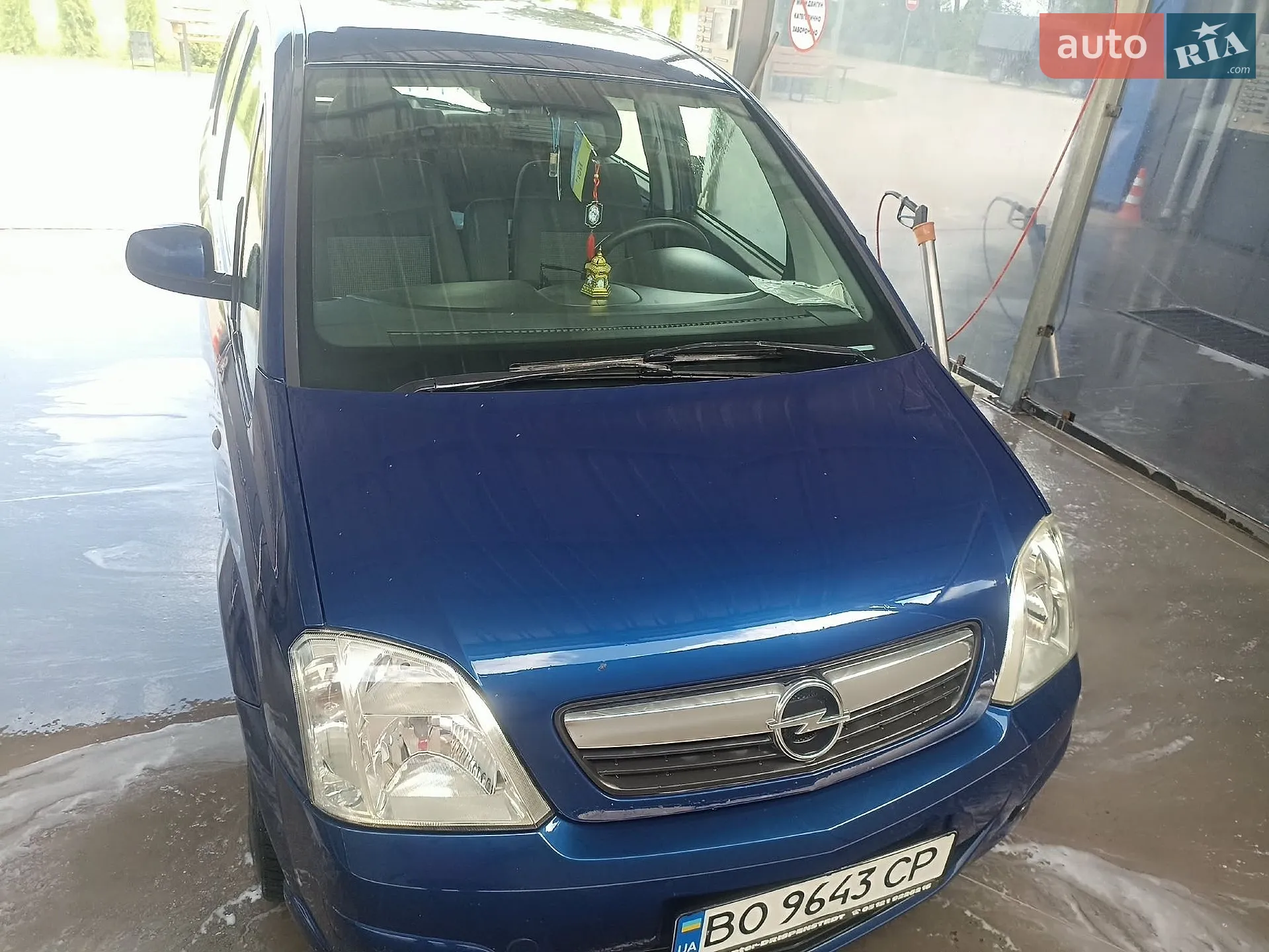 Opel Meriva, 2008
