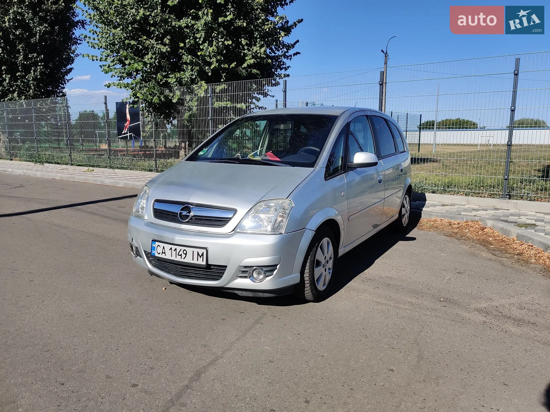 Opel Meriva, 2007