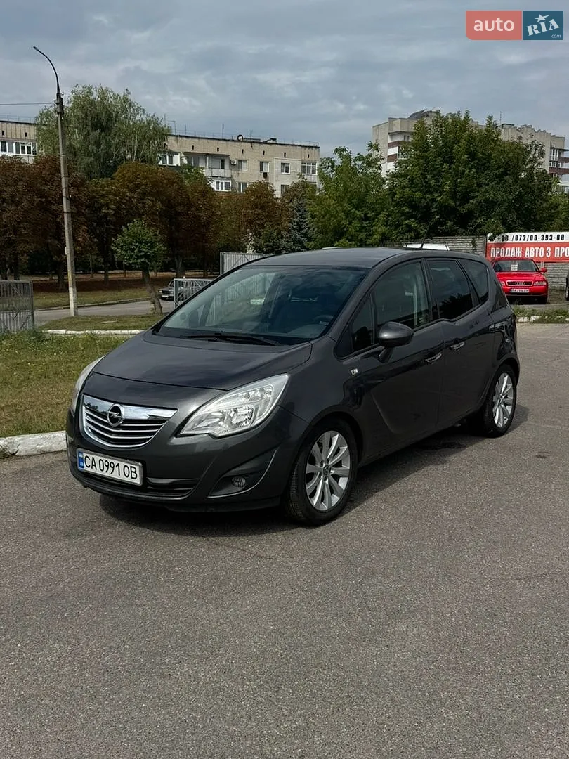 Opel Meriva, 2010