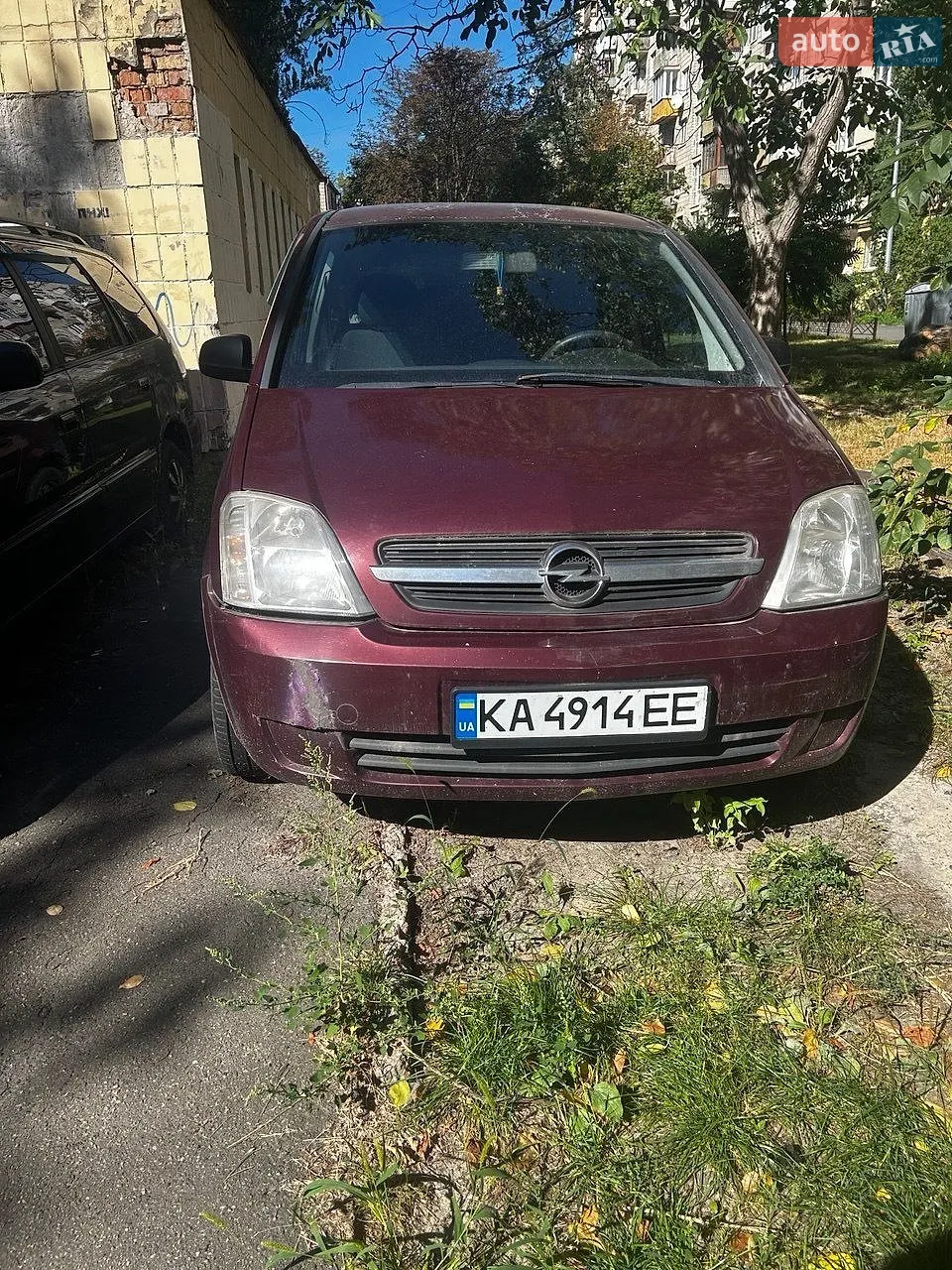 Opel Meriva, 2005