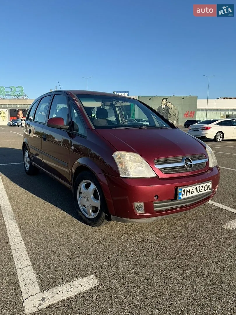 Opel Meriva, 2005