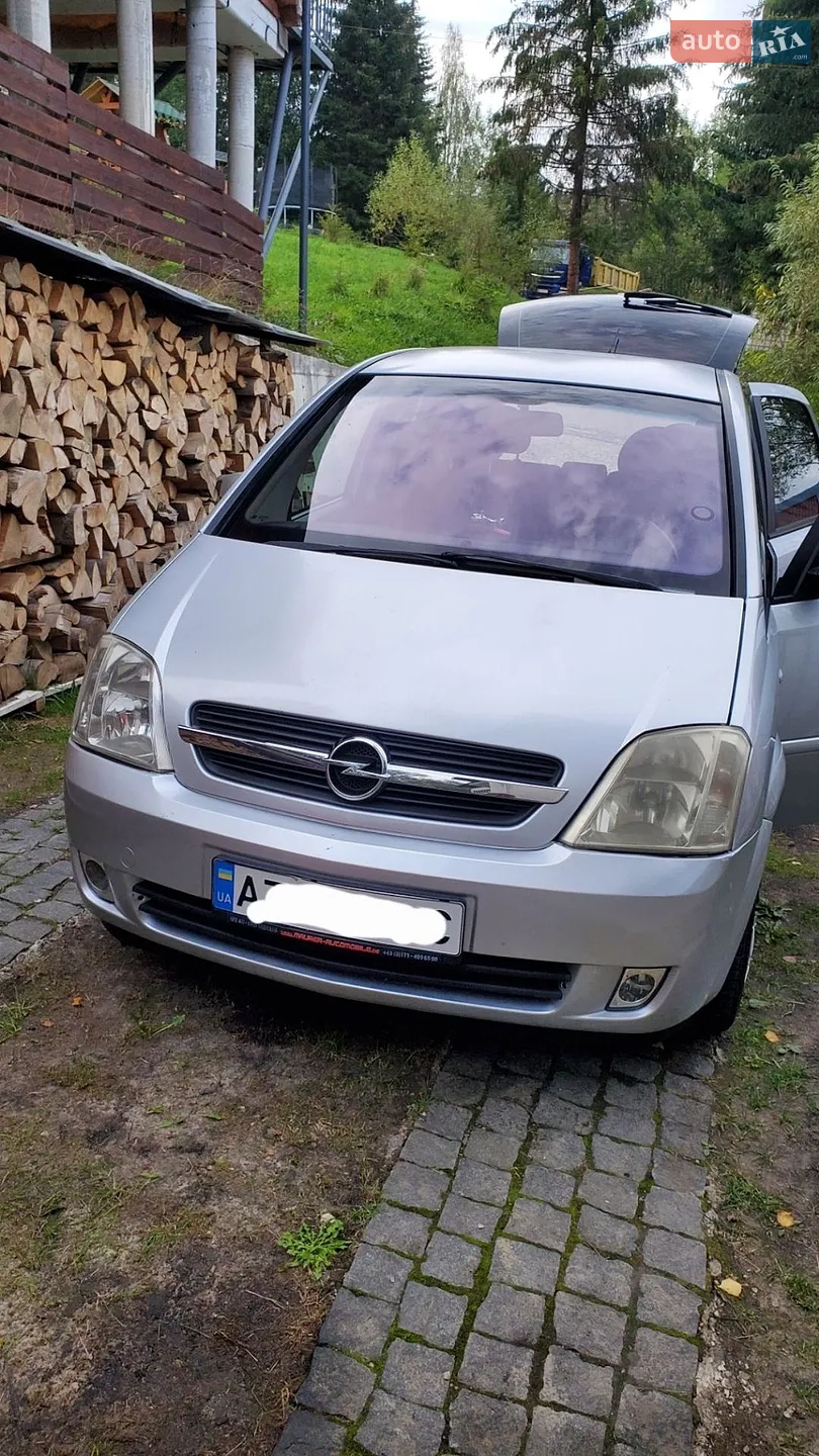 Opel Meriva, 2006