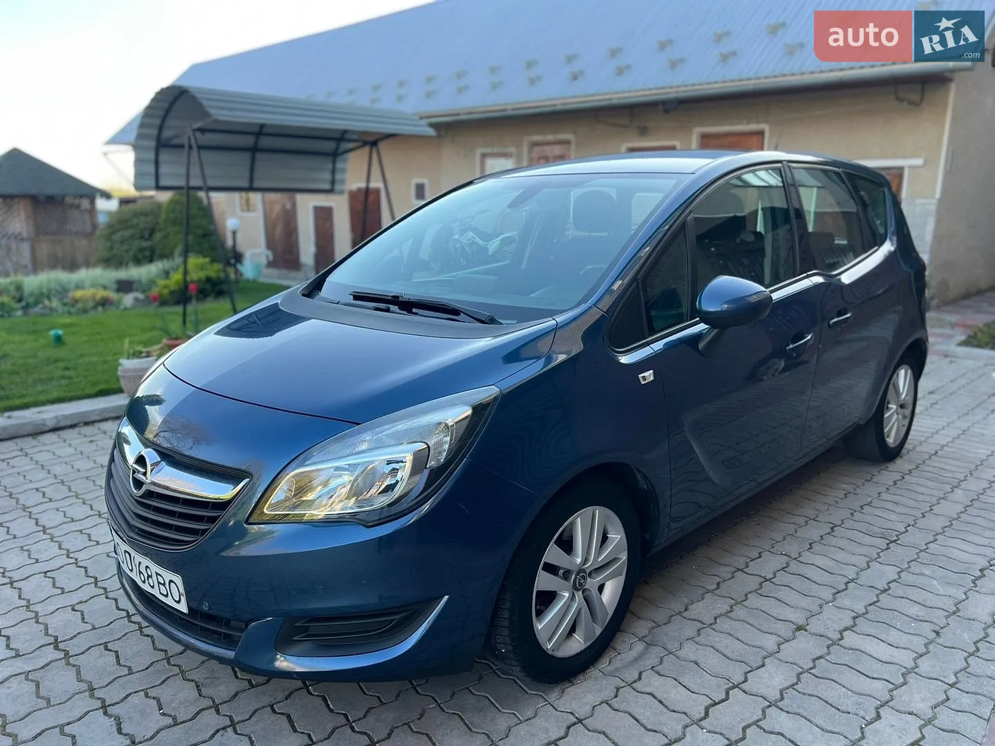 Opel Meriva, 2015