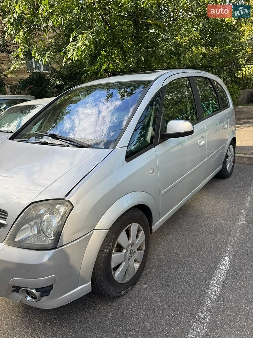 Opel Meriva, 2003