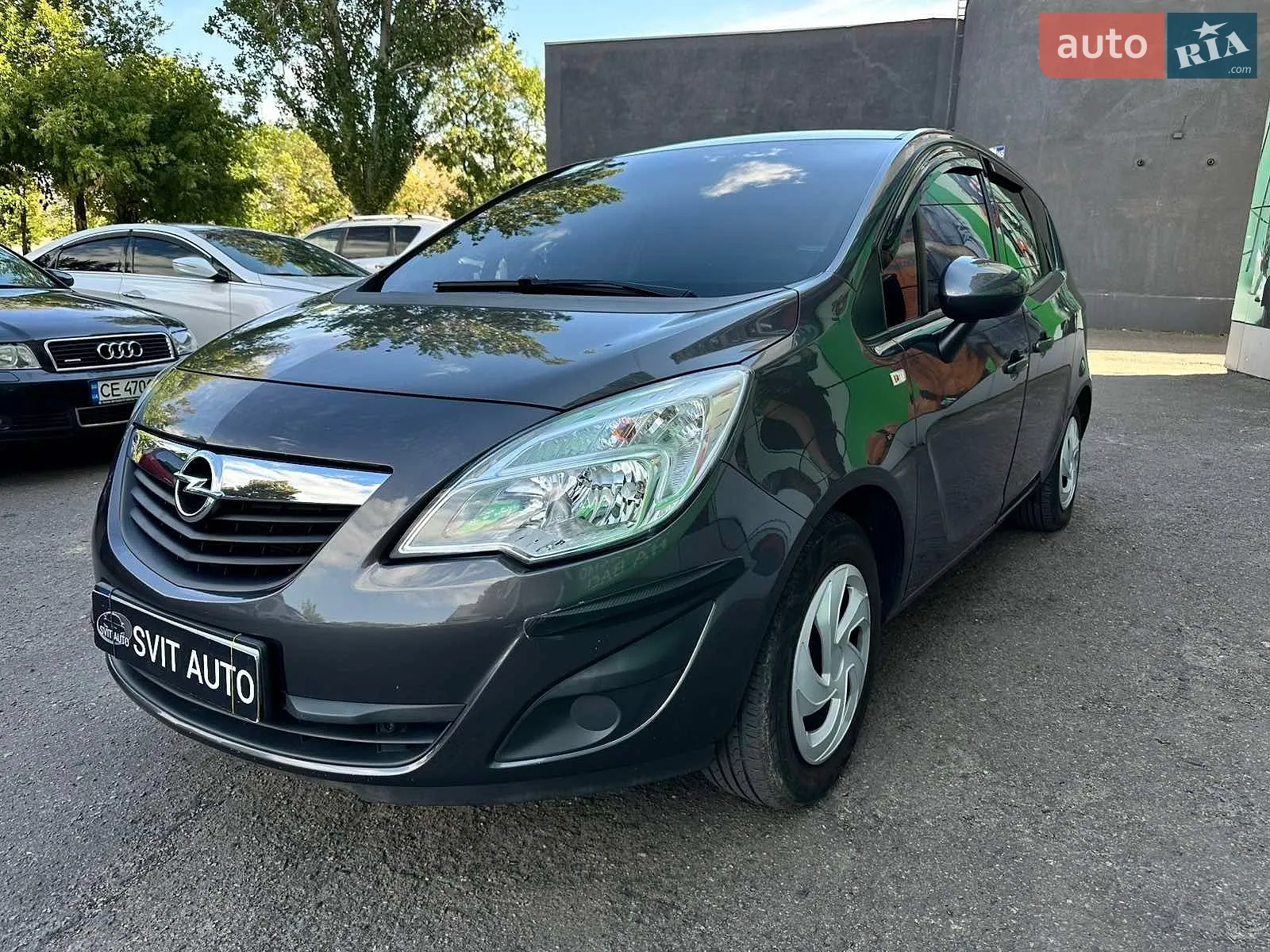 Opel Meriva, 2012