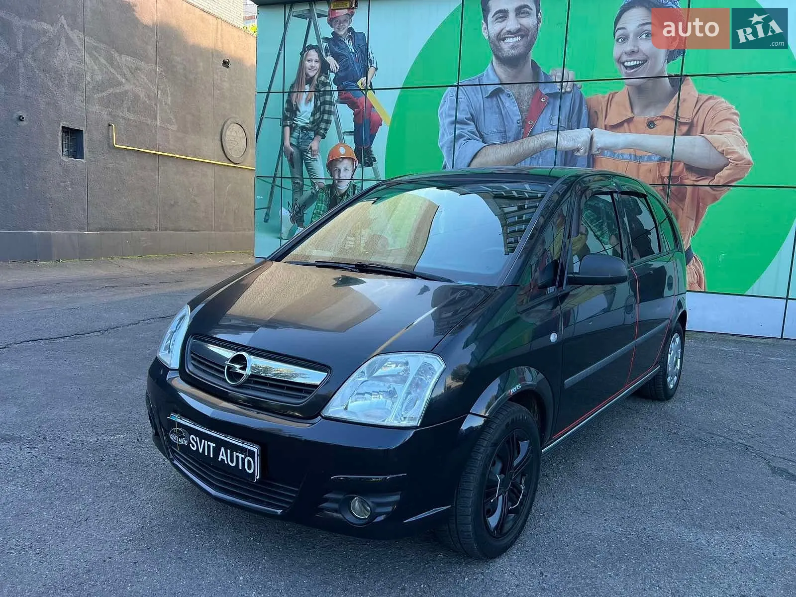 Opel Meriva, 2006
