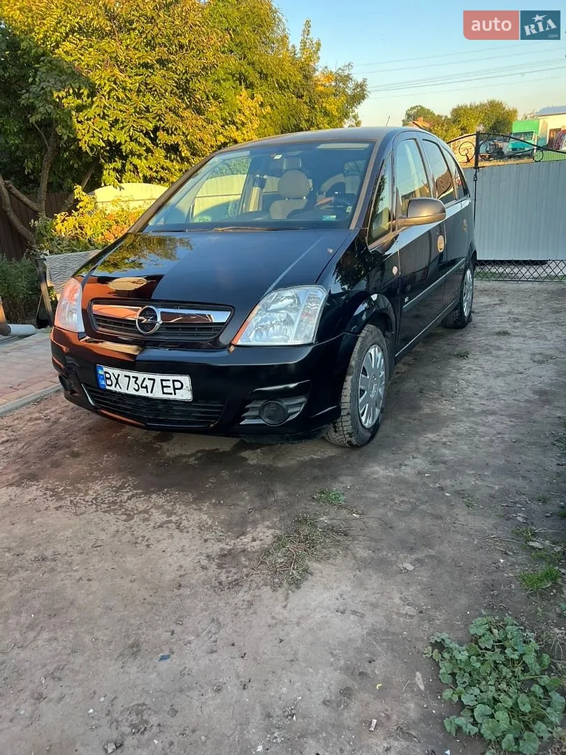 Opel Meriva, 2004