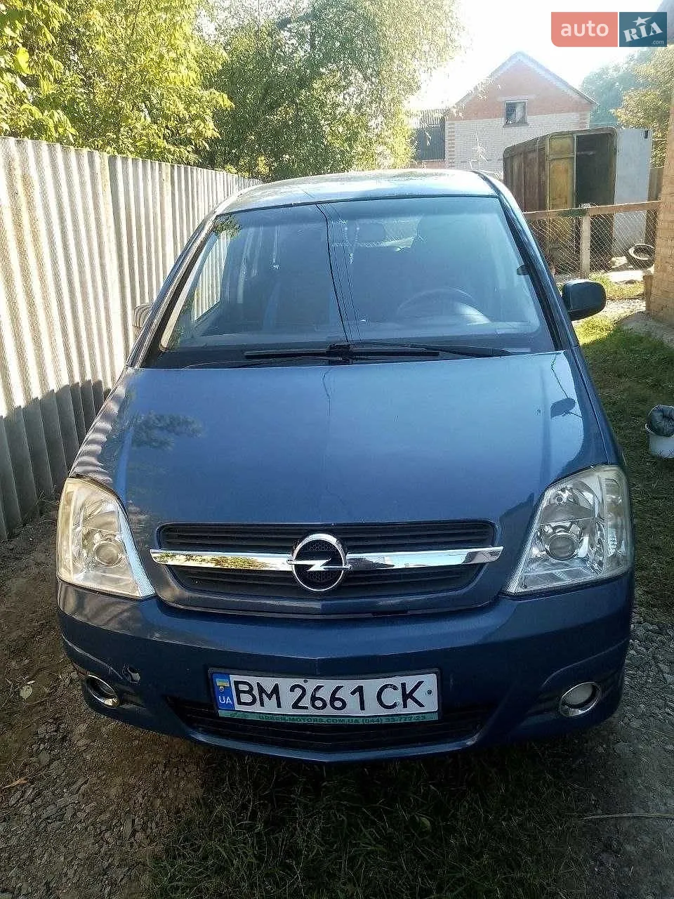Opel Meriva, 2008
