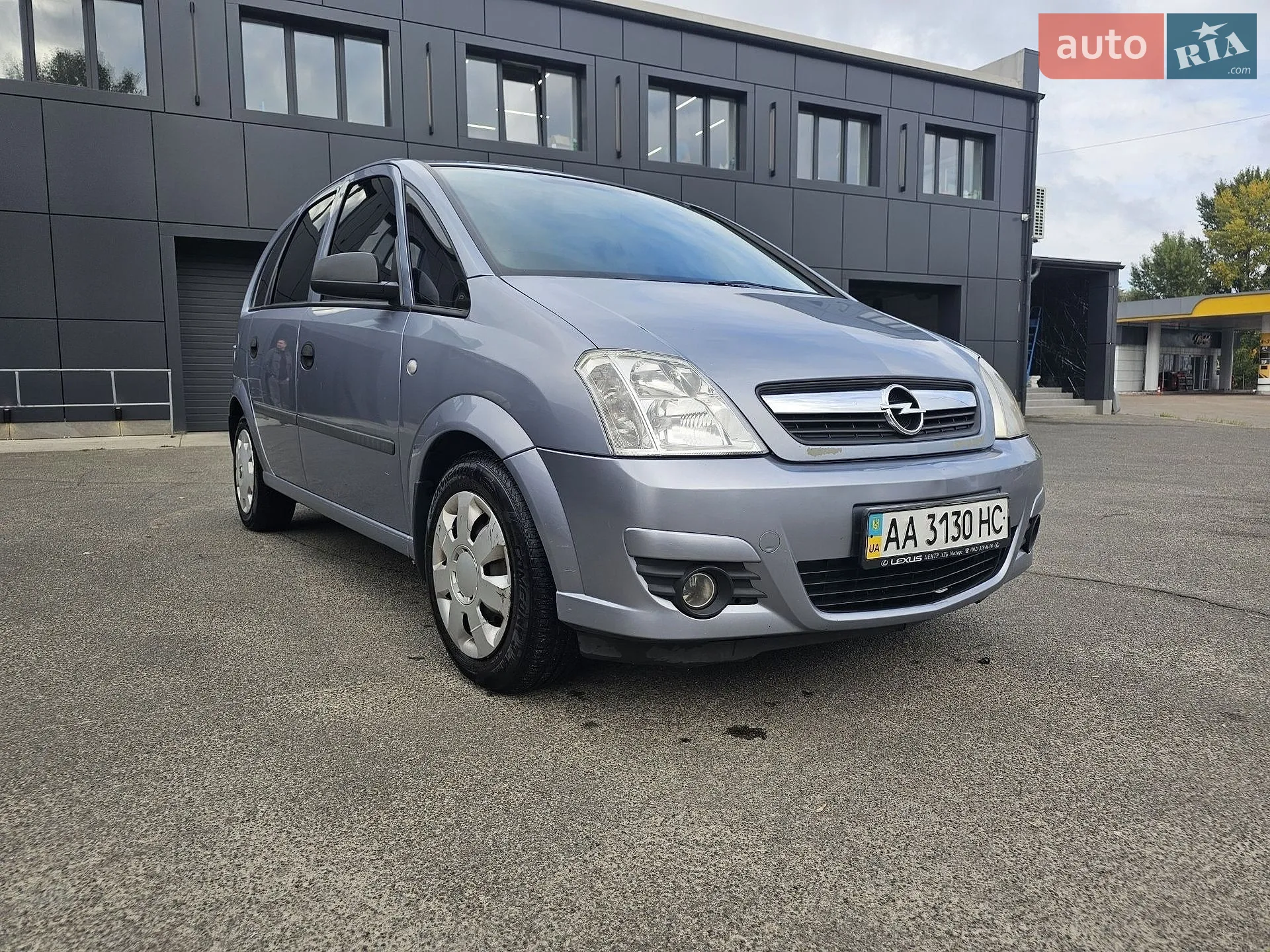 Opel Meriva, 2008