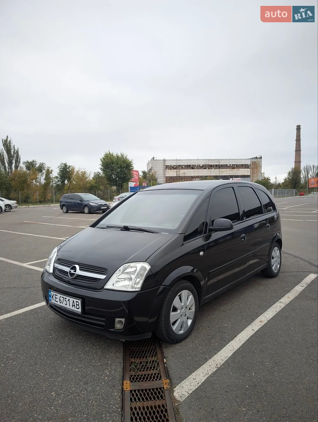 Opel Meriva, 2005