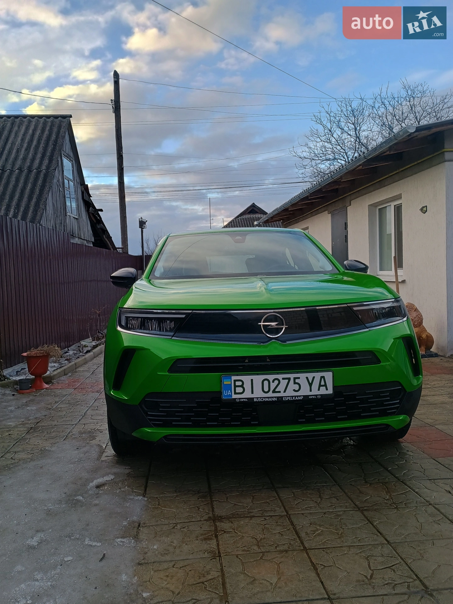 Opel Mokka-e, 2021