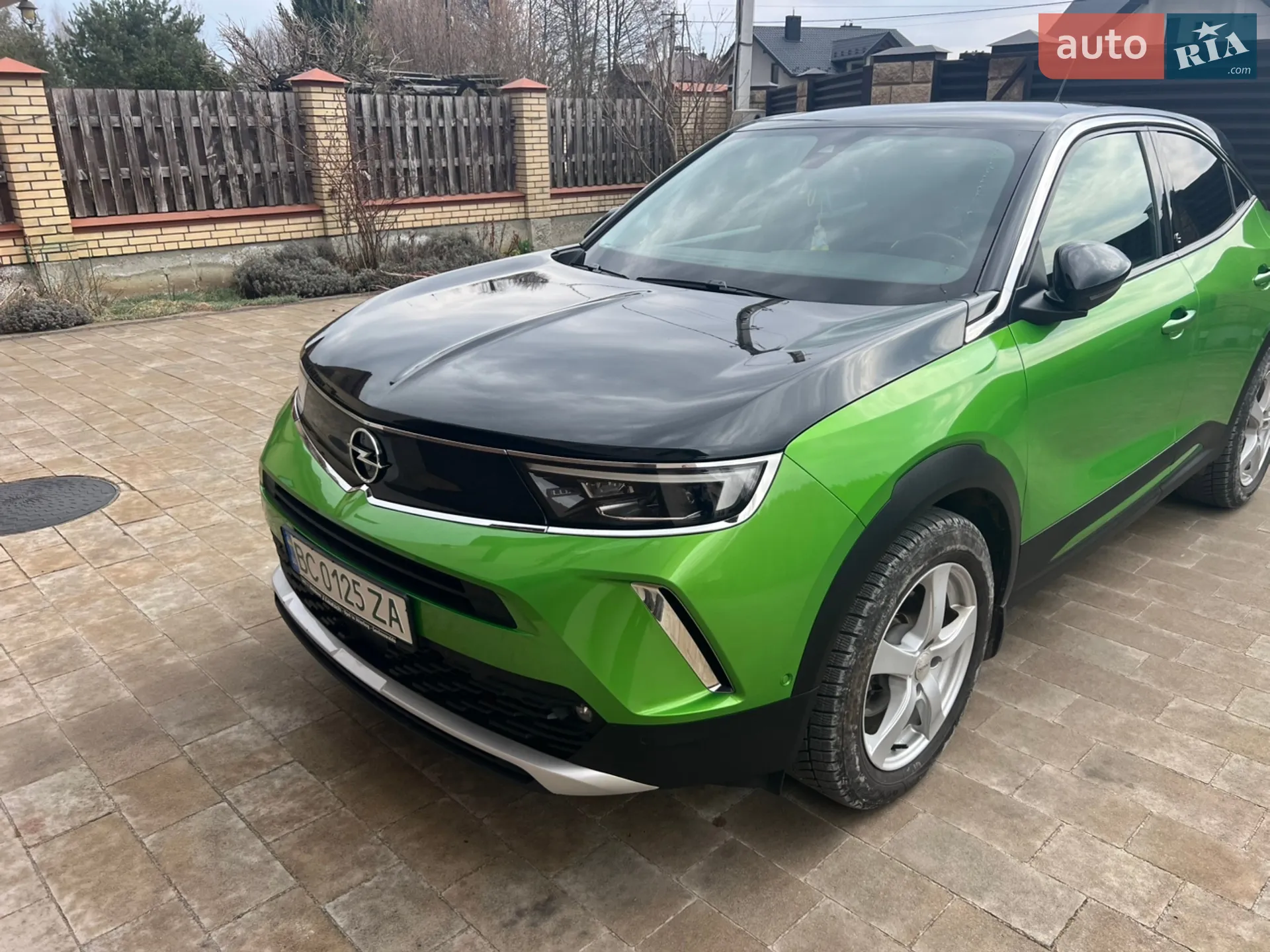 Opel Mokka-e, 2021
