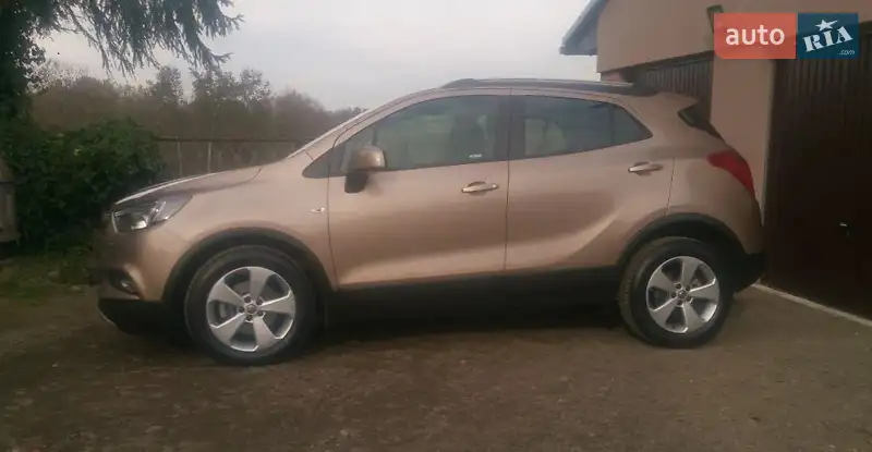 Opel Mokka, 2016