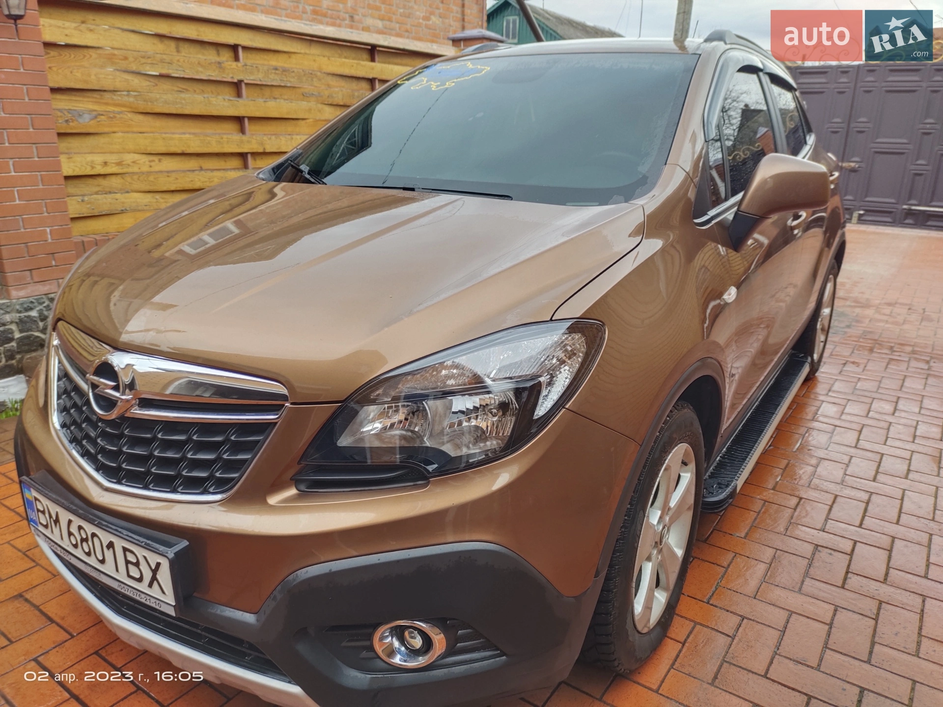 Opel Mokka, 2016