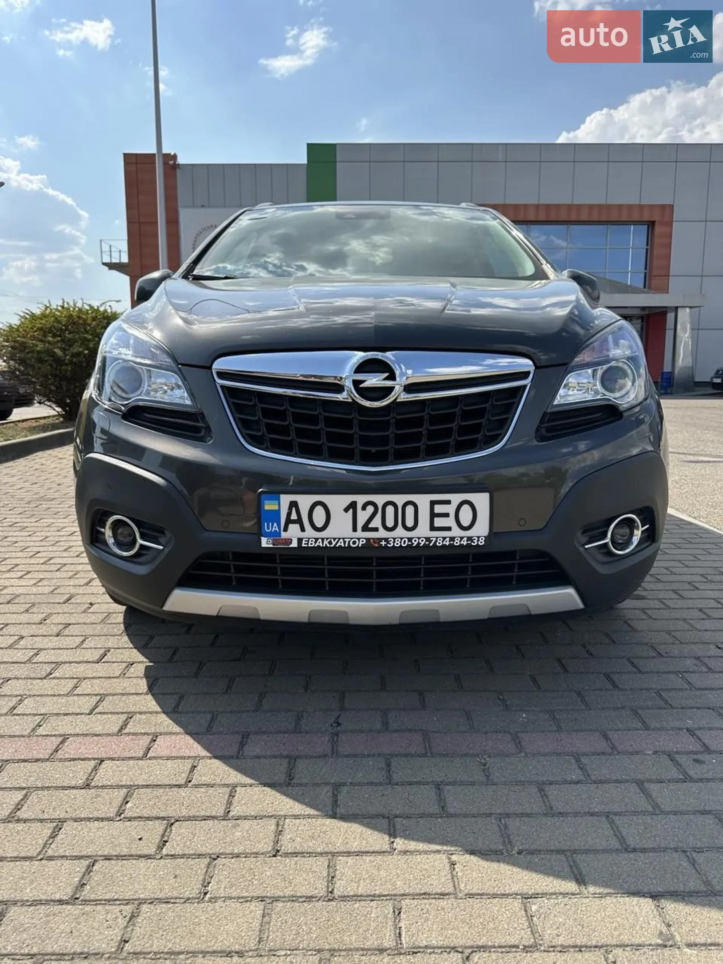 Opel Mokka, 2015