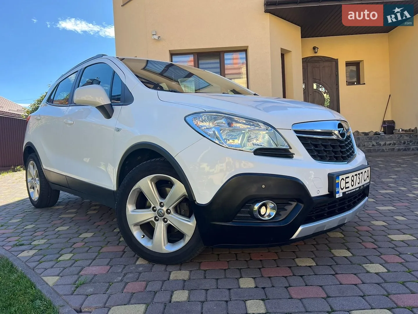 Opel Mokka, 2014