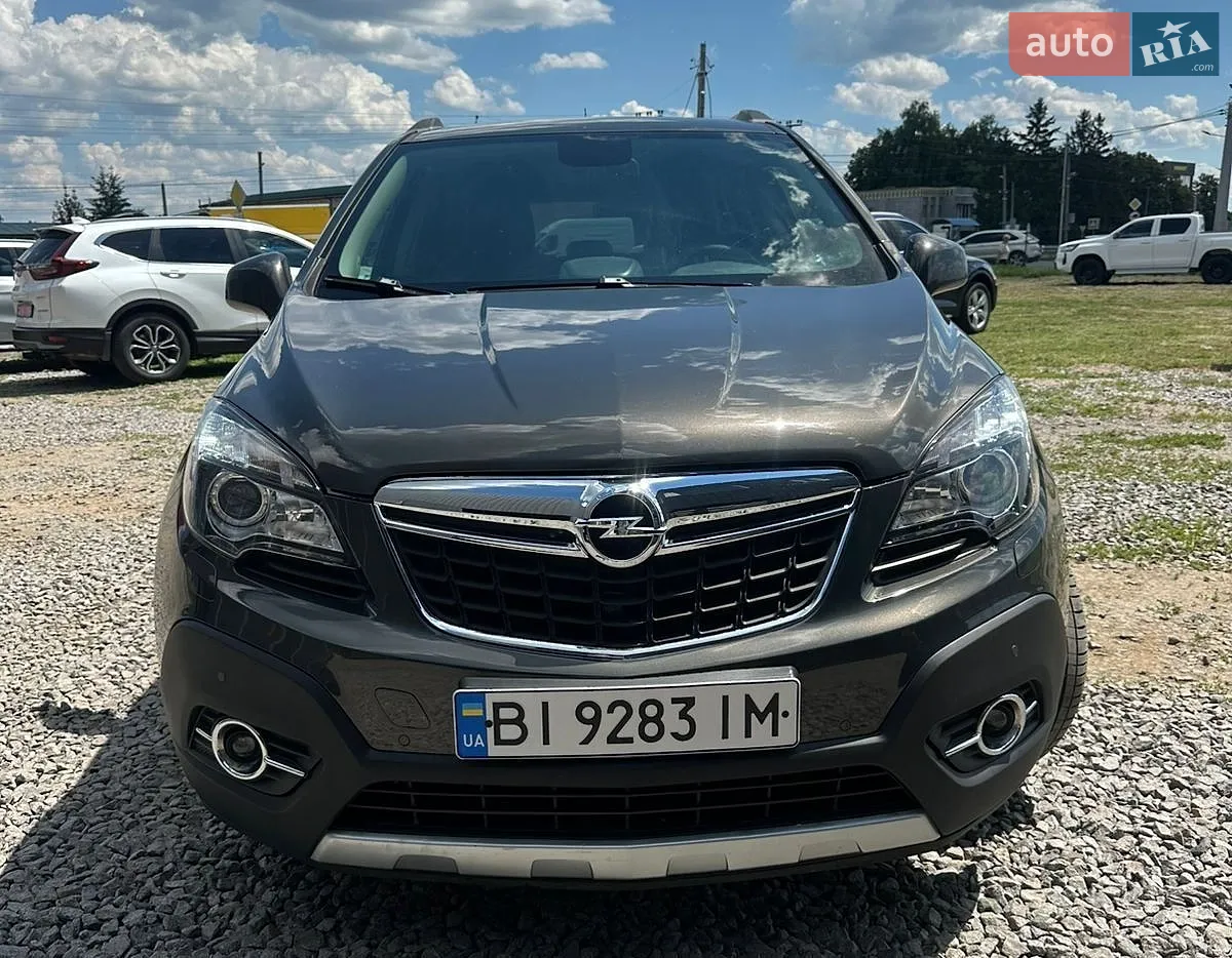 Opel Mokka, 2015