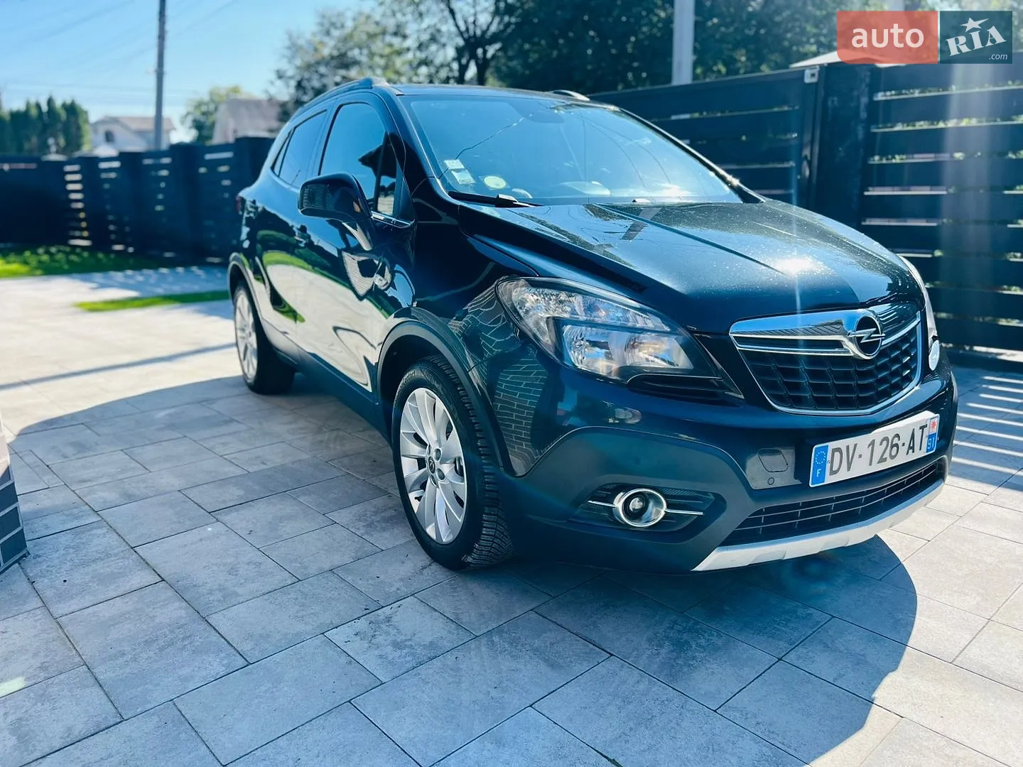 Opel Mokka, 2015