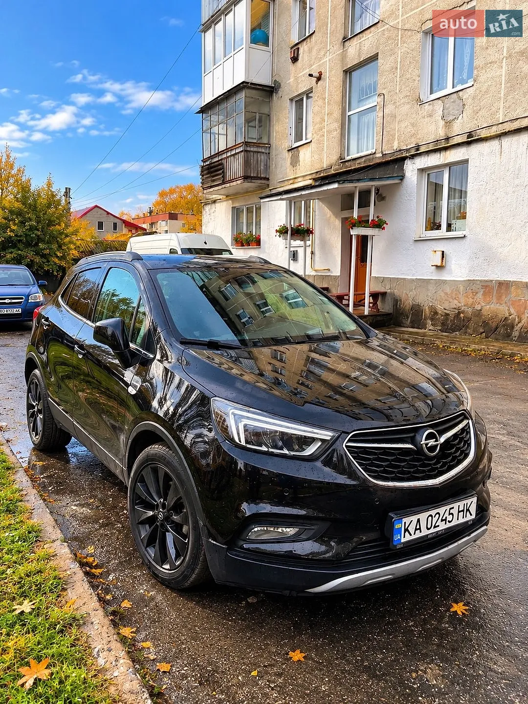 Opel Mokka, 2017