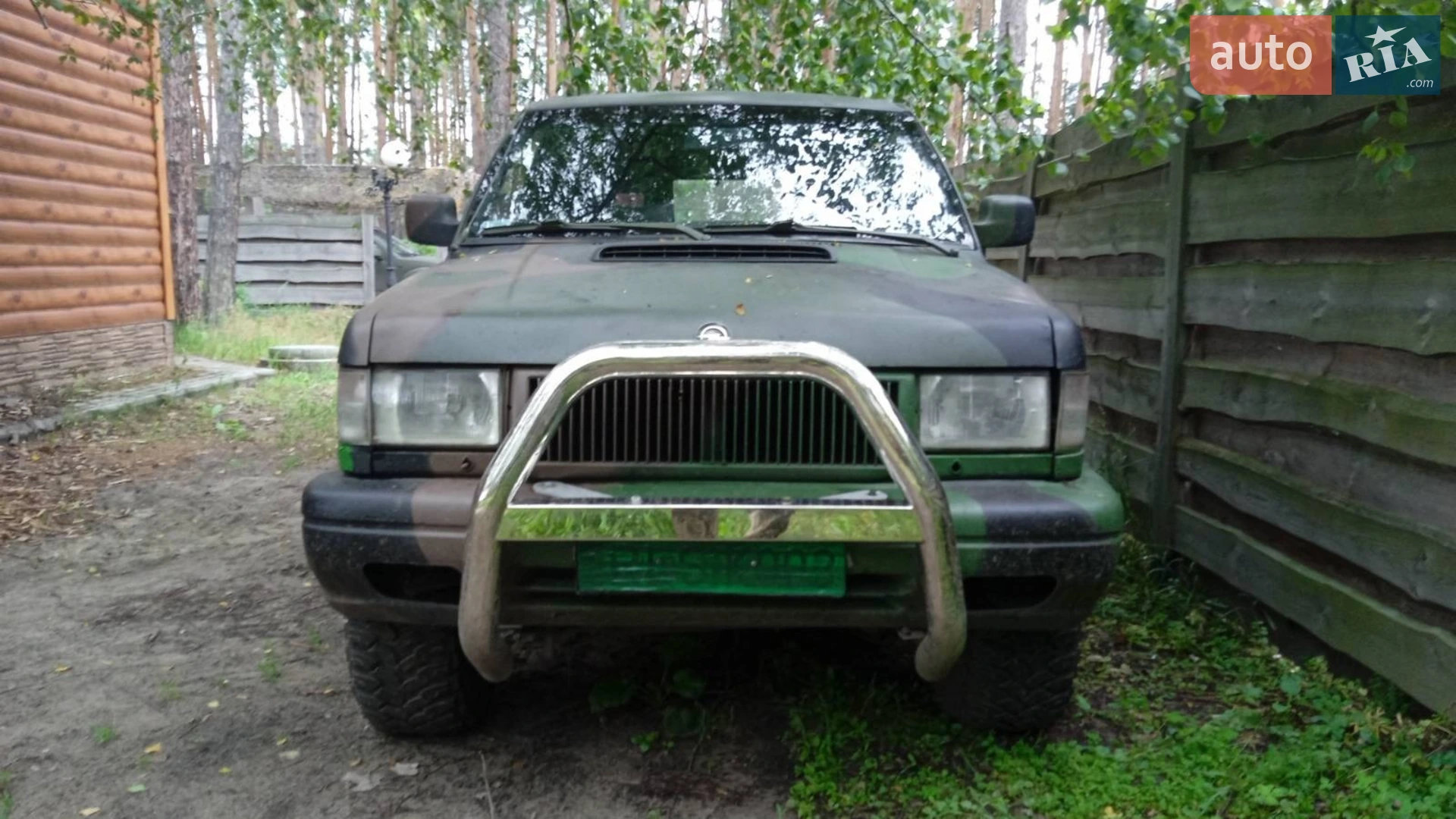 Opel Monterey, 1995