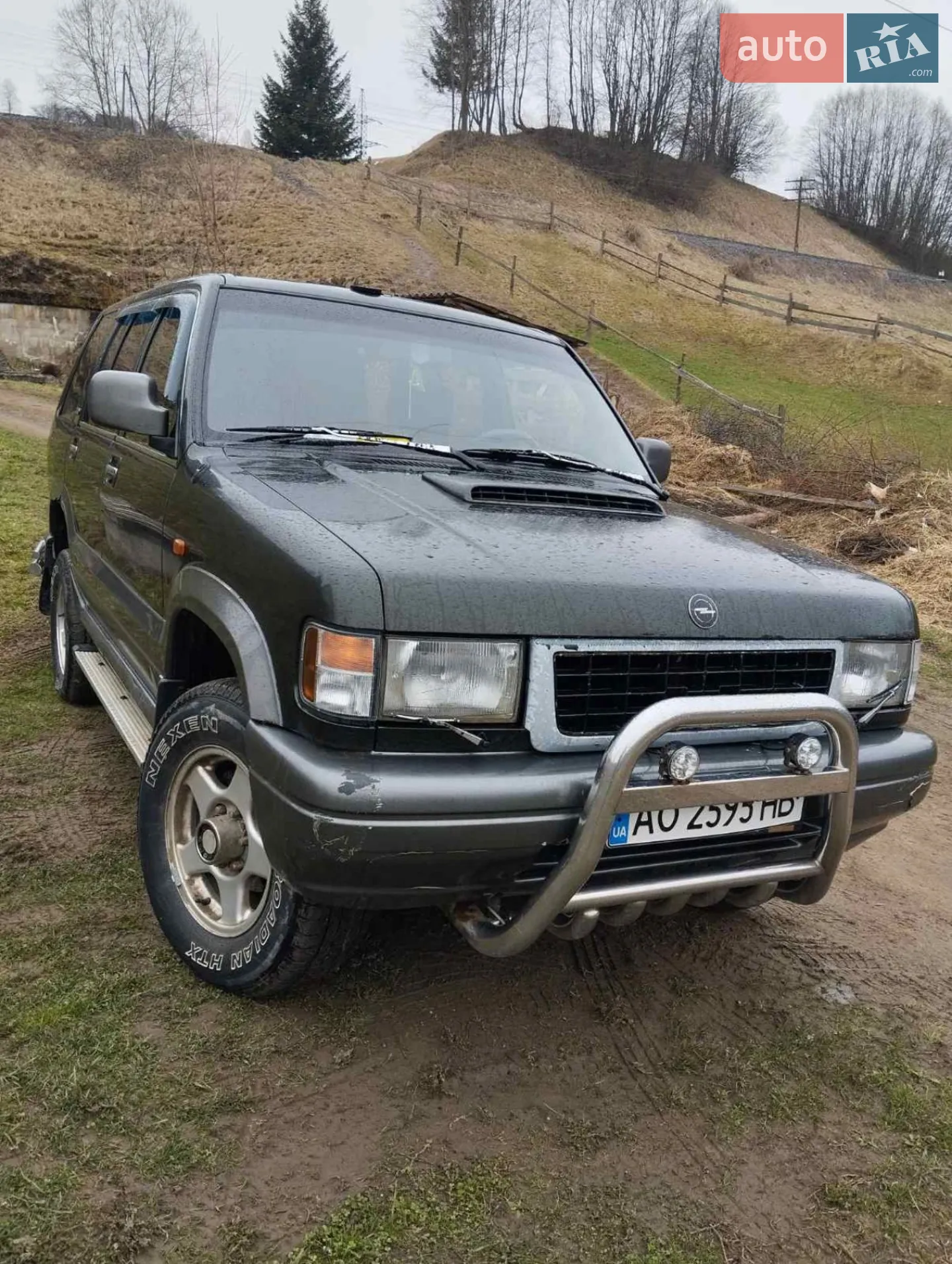 Opel Monterey, 1995