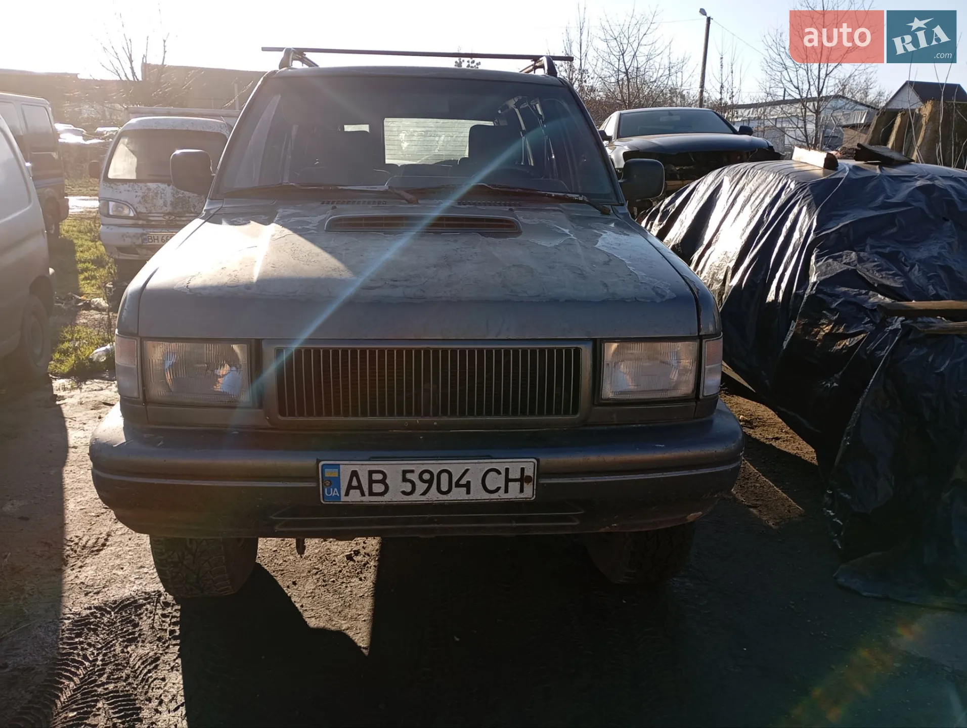 Opel Monterey, 1993