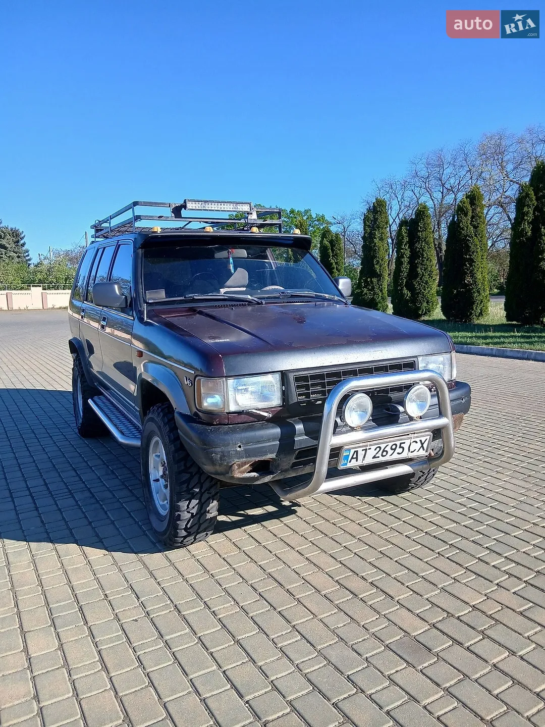 Opel Monterey, 1994