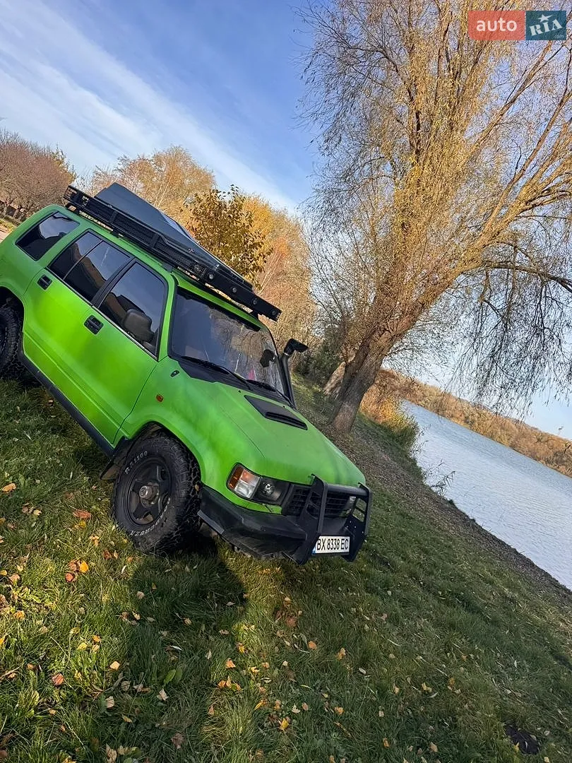 Opel Monterey, 1993