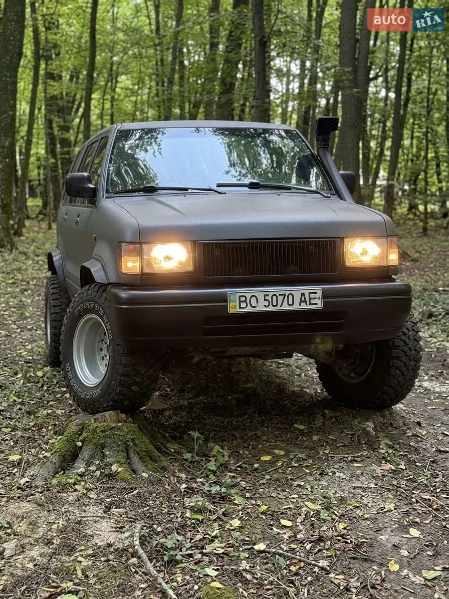 Opel Monterey, 1993