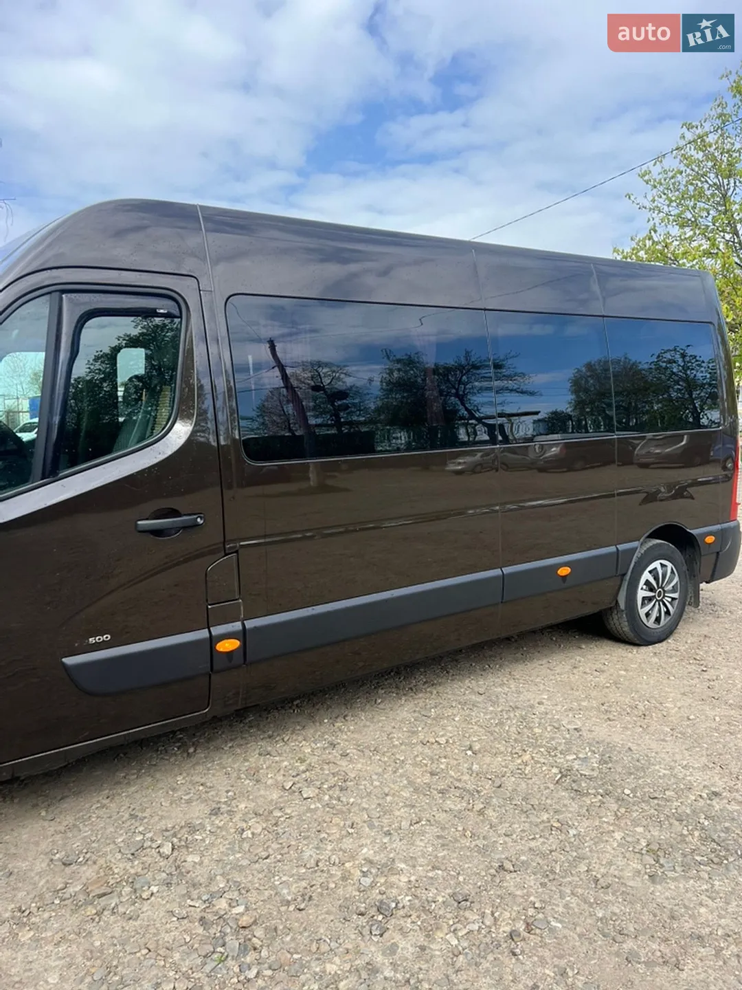 Opel Movano, 2015