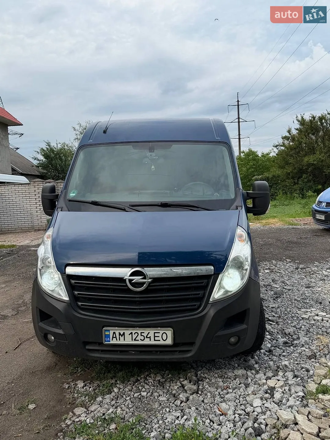 Opel Movano, 2019