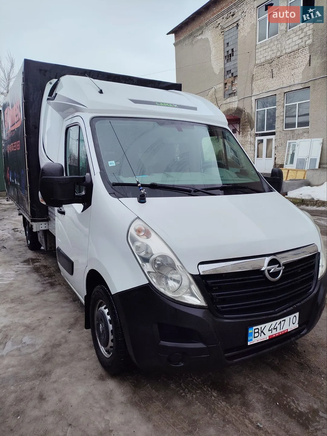 Opel Movano, 2017