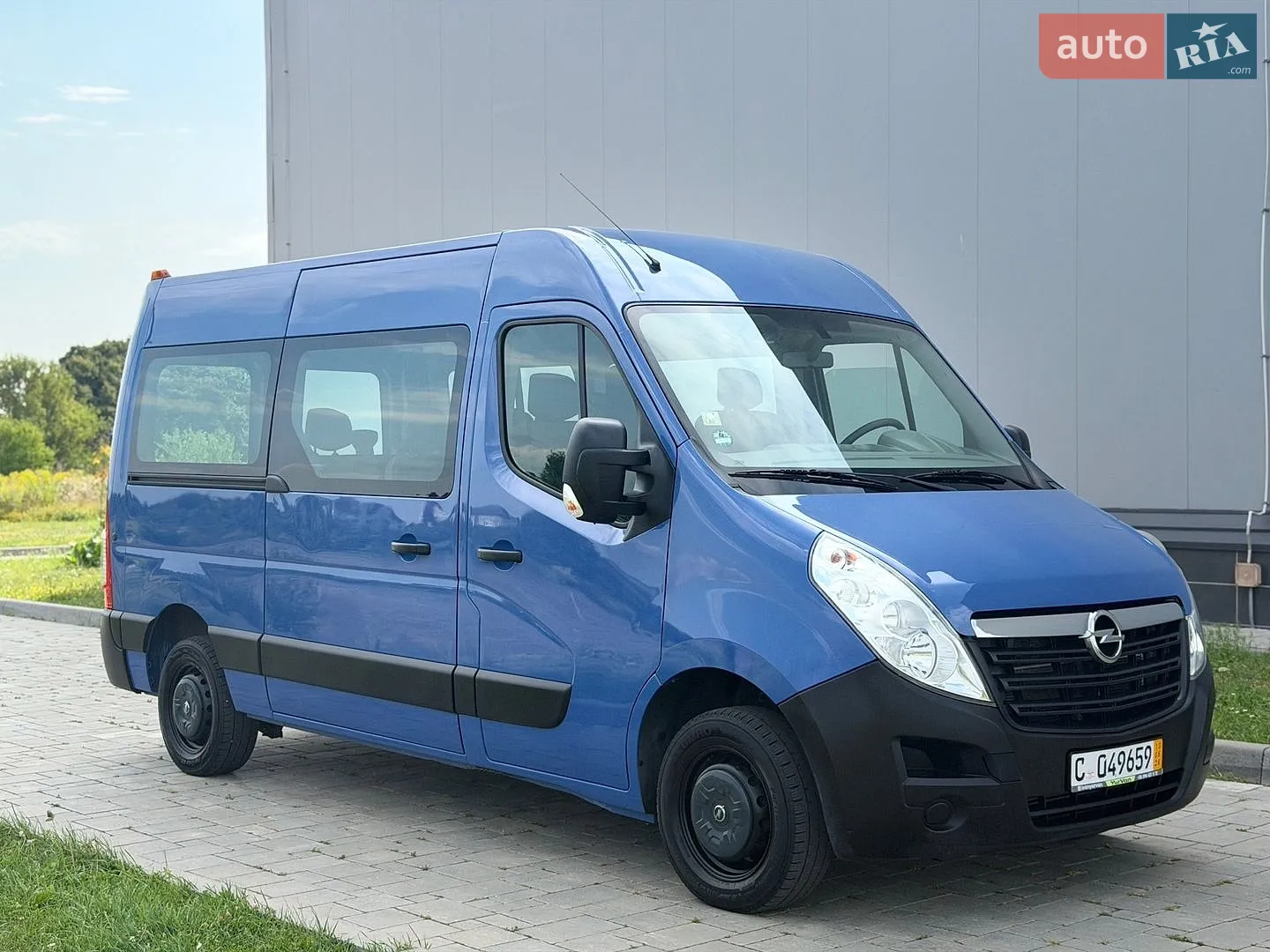 Opel Movano, 2015