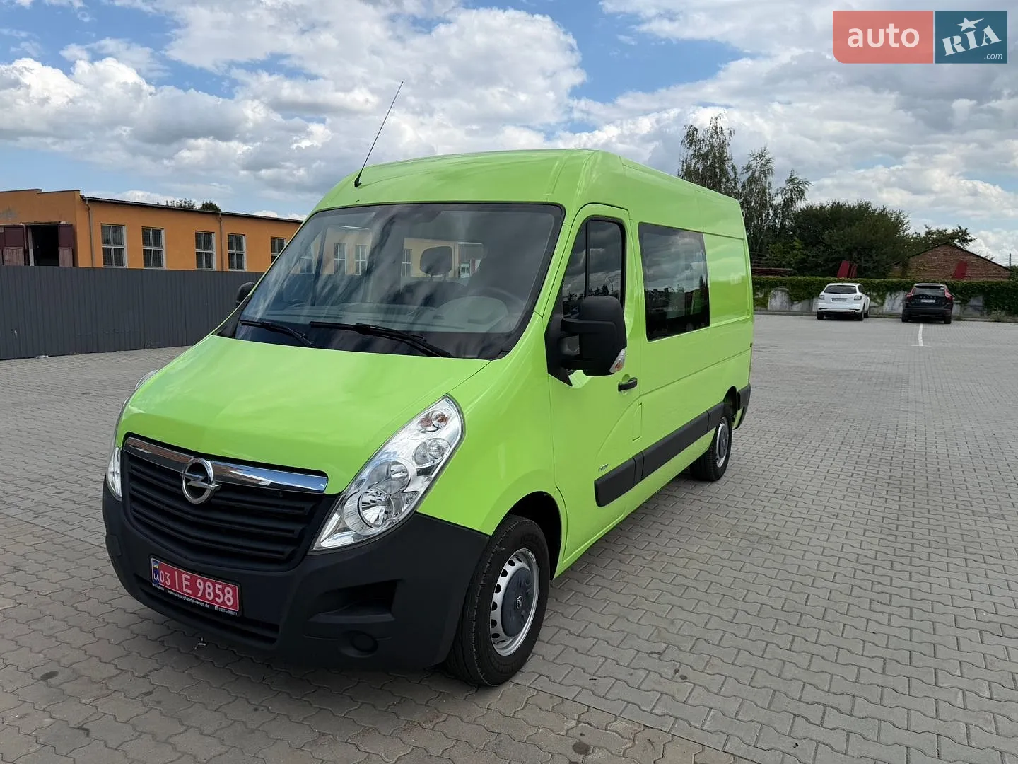 Opel Movano, 2016