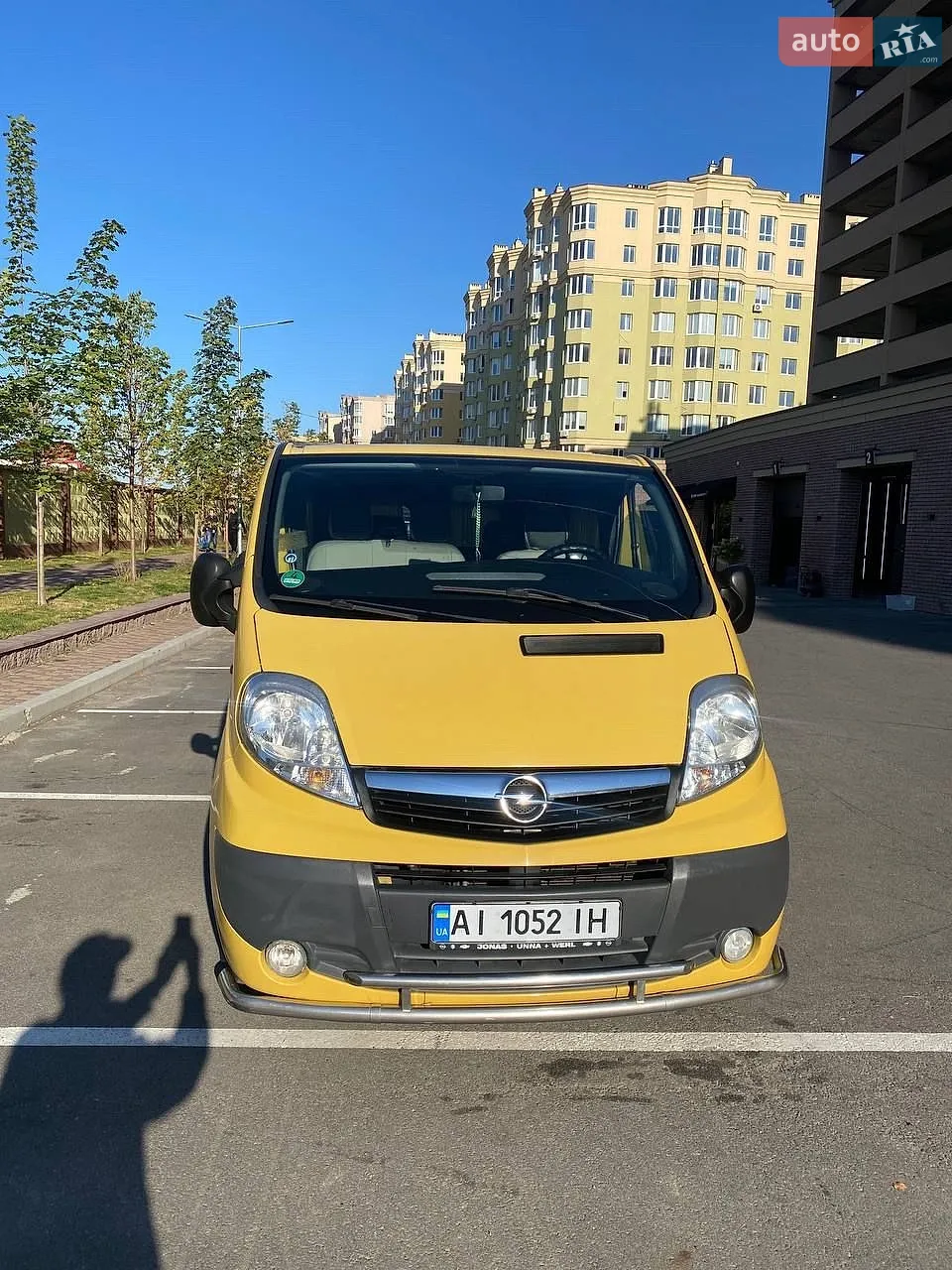 Opel Movano, 2010