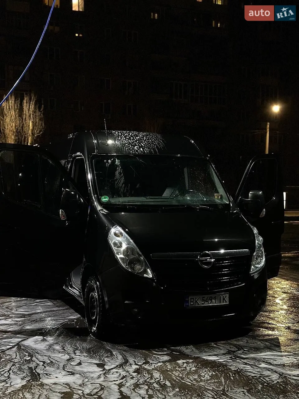 Opel Movano, 2018