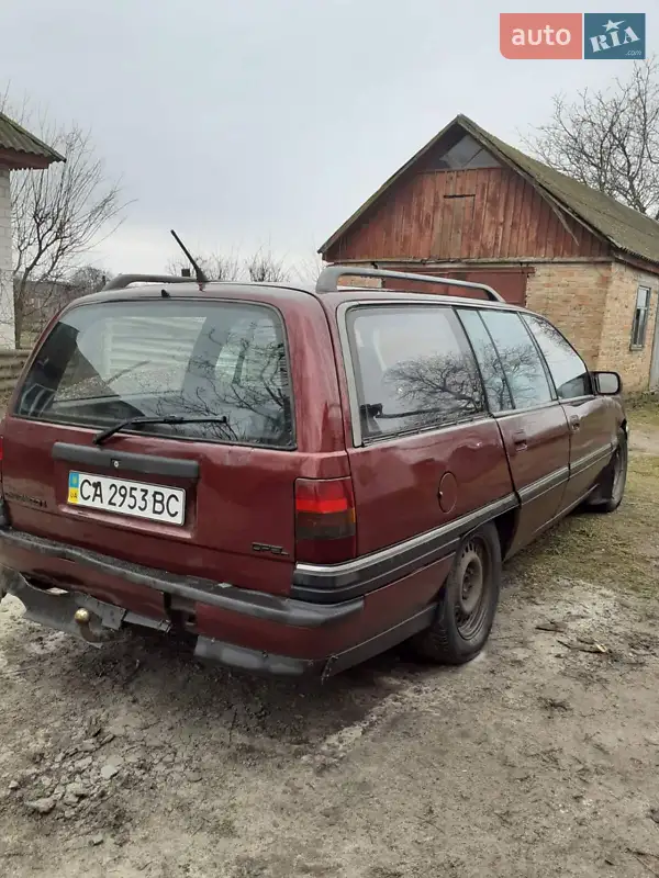 Opel Omega, 1991