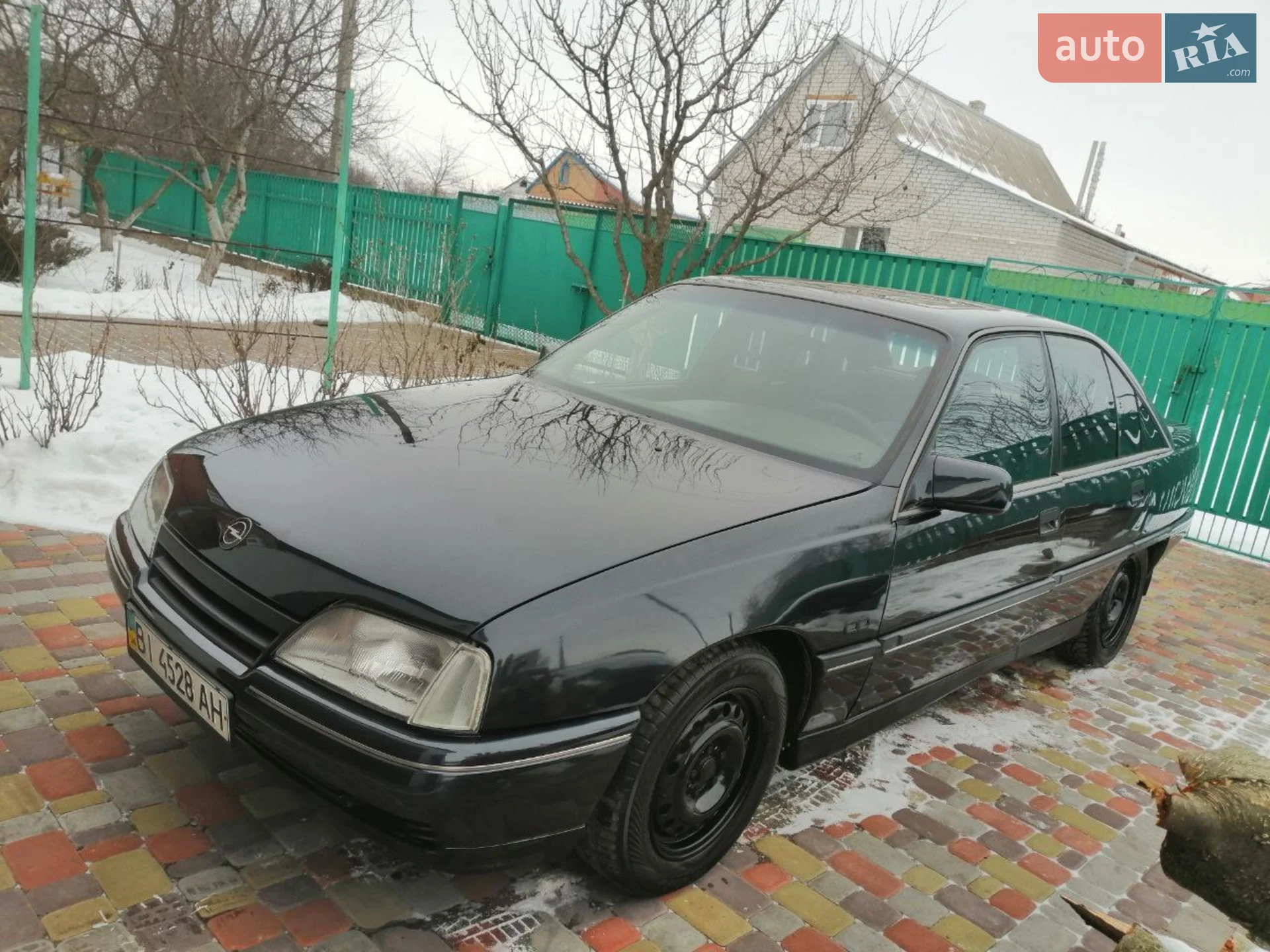 Opel Omega, 1988