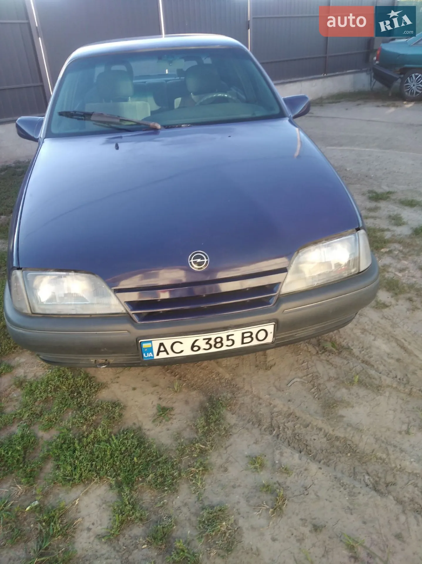 Opel Omega, 1987