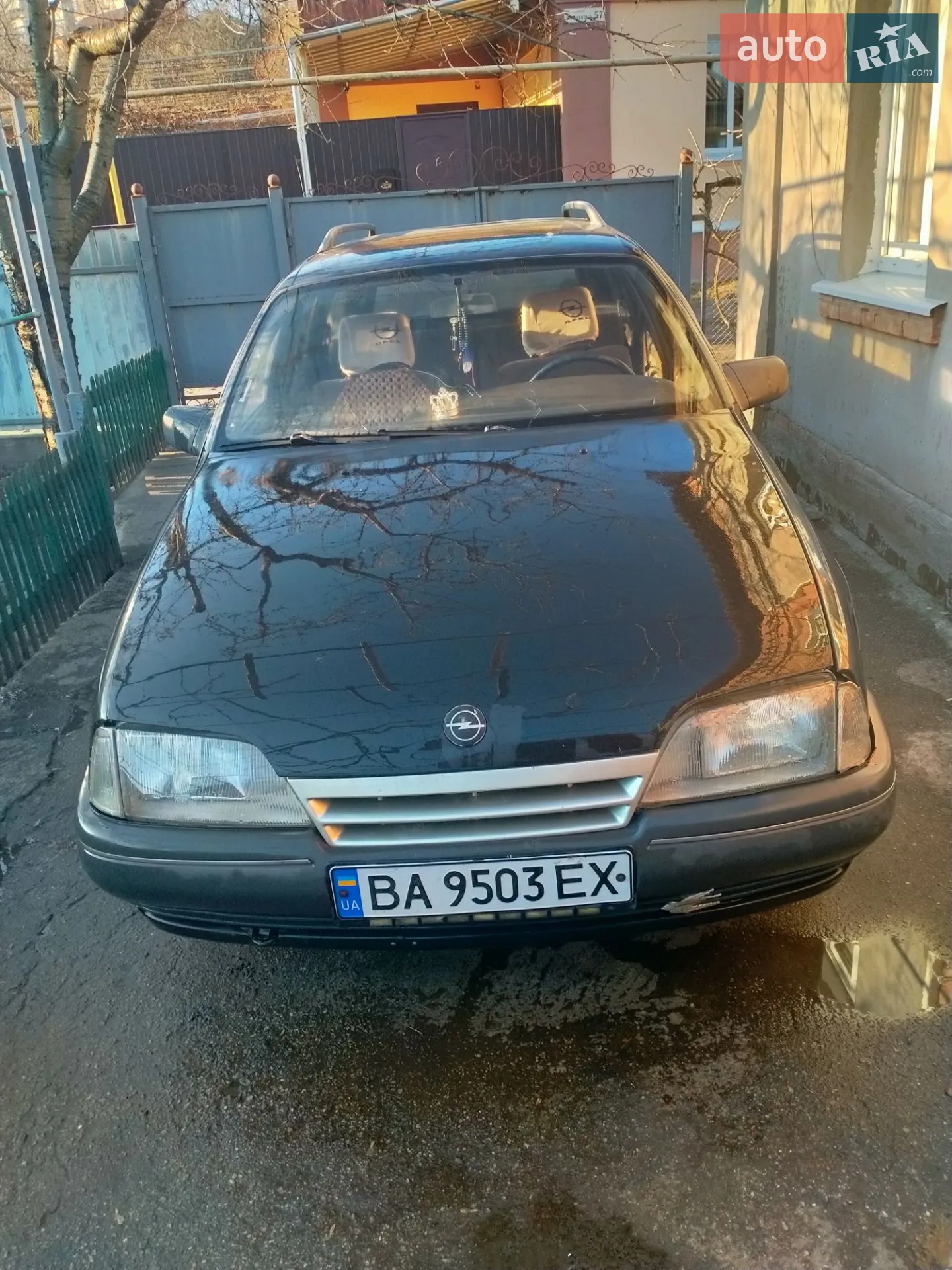 Opel Omega, 1988