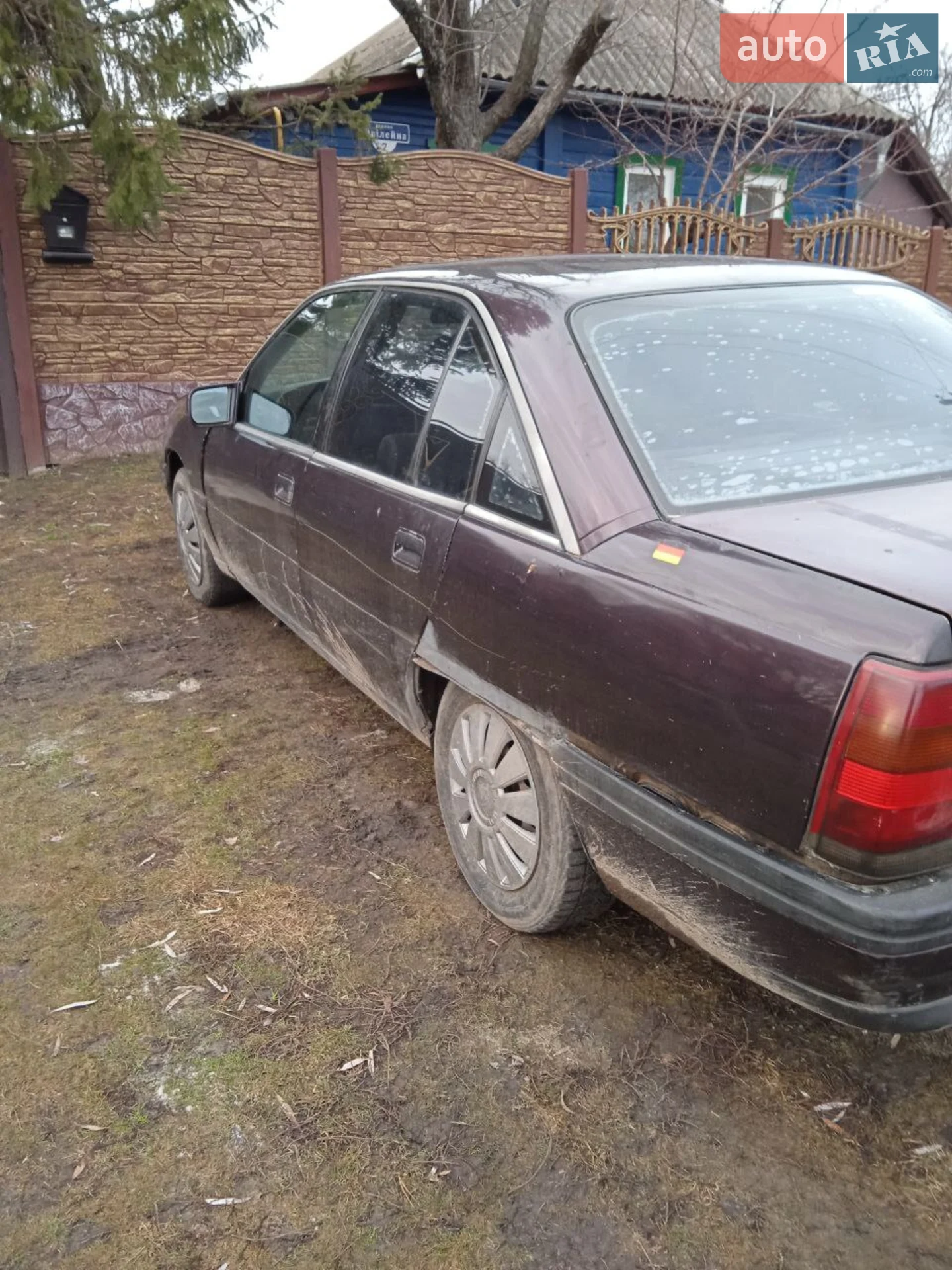Opel Omega, 1991