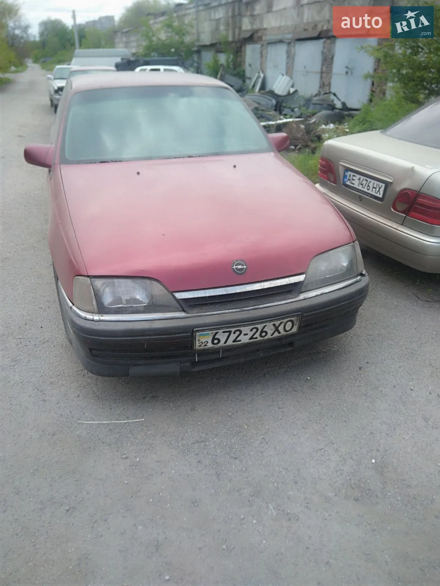 Opel Omega, 1990