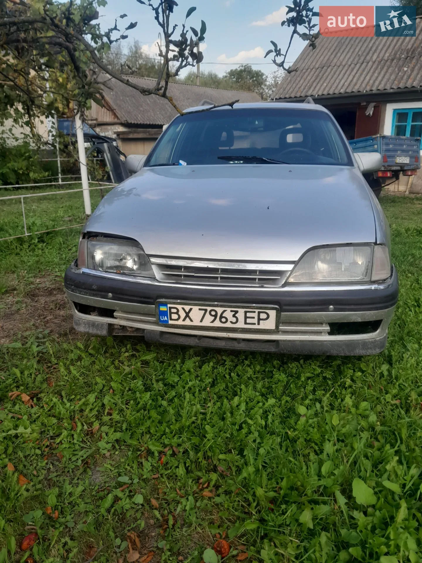 Opel Omega, 1991